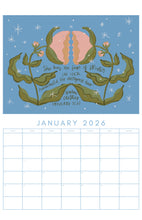 Load image into Gallery viewer, Hand drawn 2026 Calendar