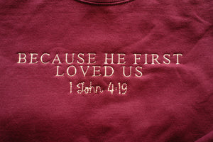 Valentine Crewneck Adult