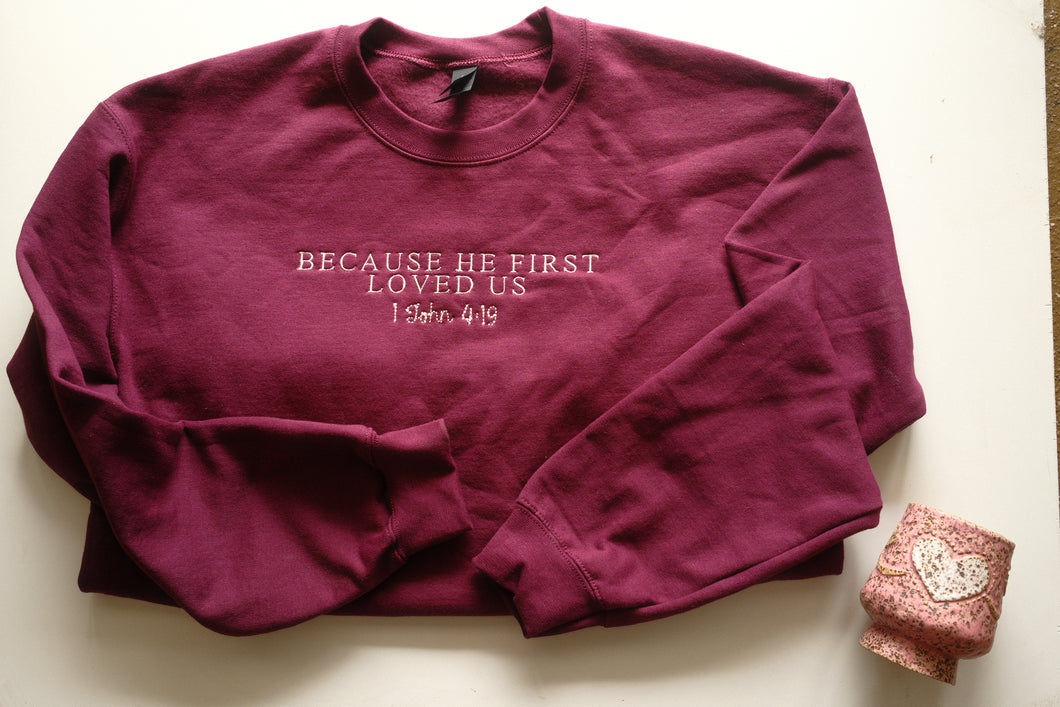 Valentine Crewneck Adult