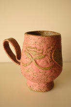 Load image into Gallery viewer, Heart ceramic mug