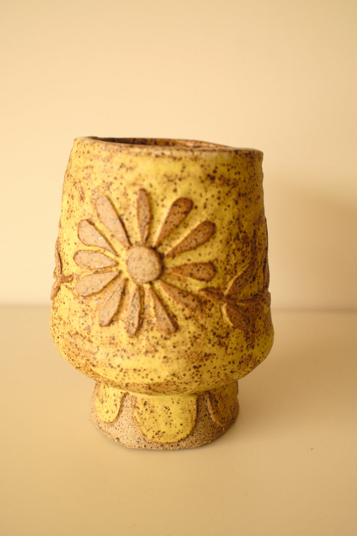 Yellow Daisy Mug