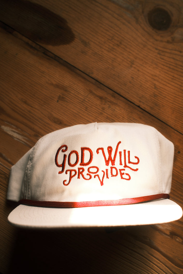 God will provide rope cap