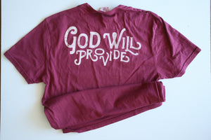 God will provide t shirt