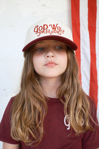 God will provide two tone cap