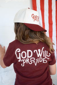 God will provide t shirt
