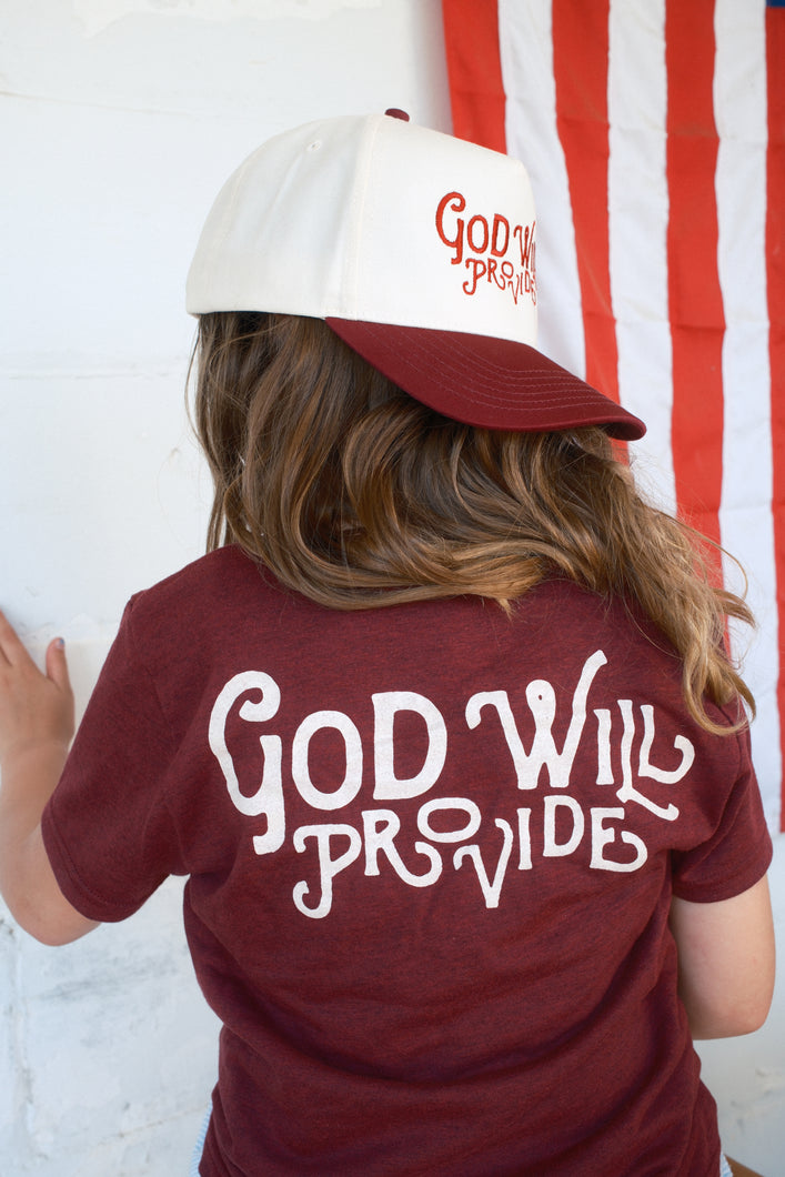 God will provide t shirt