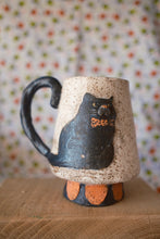 Load image into Gallery viewer, Halloween Cat O' Lantern Mug 4