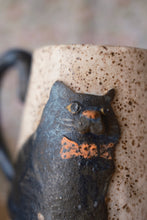 Load image into Gallery viewer, Halloween Cat O' Lantern Mug 4
