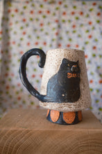 Load image into Gallery viewer, Halloween Cat O' Lantern Mug 4