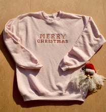 Load image into Gallery viewer, Cross stitch Christmas Crewneck