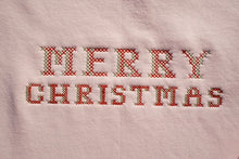 Load image into Gallery viewer, Cross stitch Christmas Crewneck