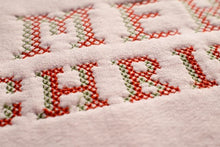 Load image into Gallery viewer, Cross stitch Christmas Crewneck