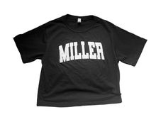 Load image into Gallery viewer, Crop Miller Puff Ink Tee