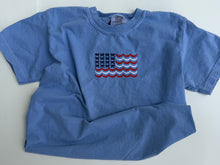 Load image into Gallery viewer, Flag Embroidery Tee
