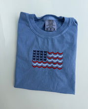 Load image into Gallery viewer, Flag Embroidery Tee