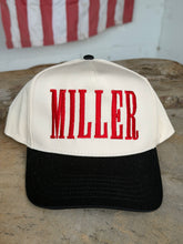 Load image into Gallery viewer, Miller hat two tone
