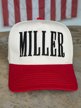 Load image into Gallery viewer, Miller hat two tone