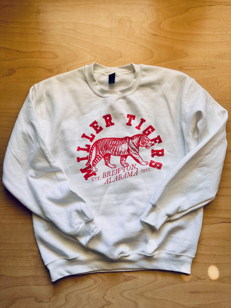 Miller Tigers Crewneck