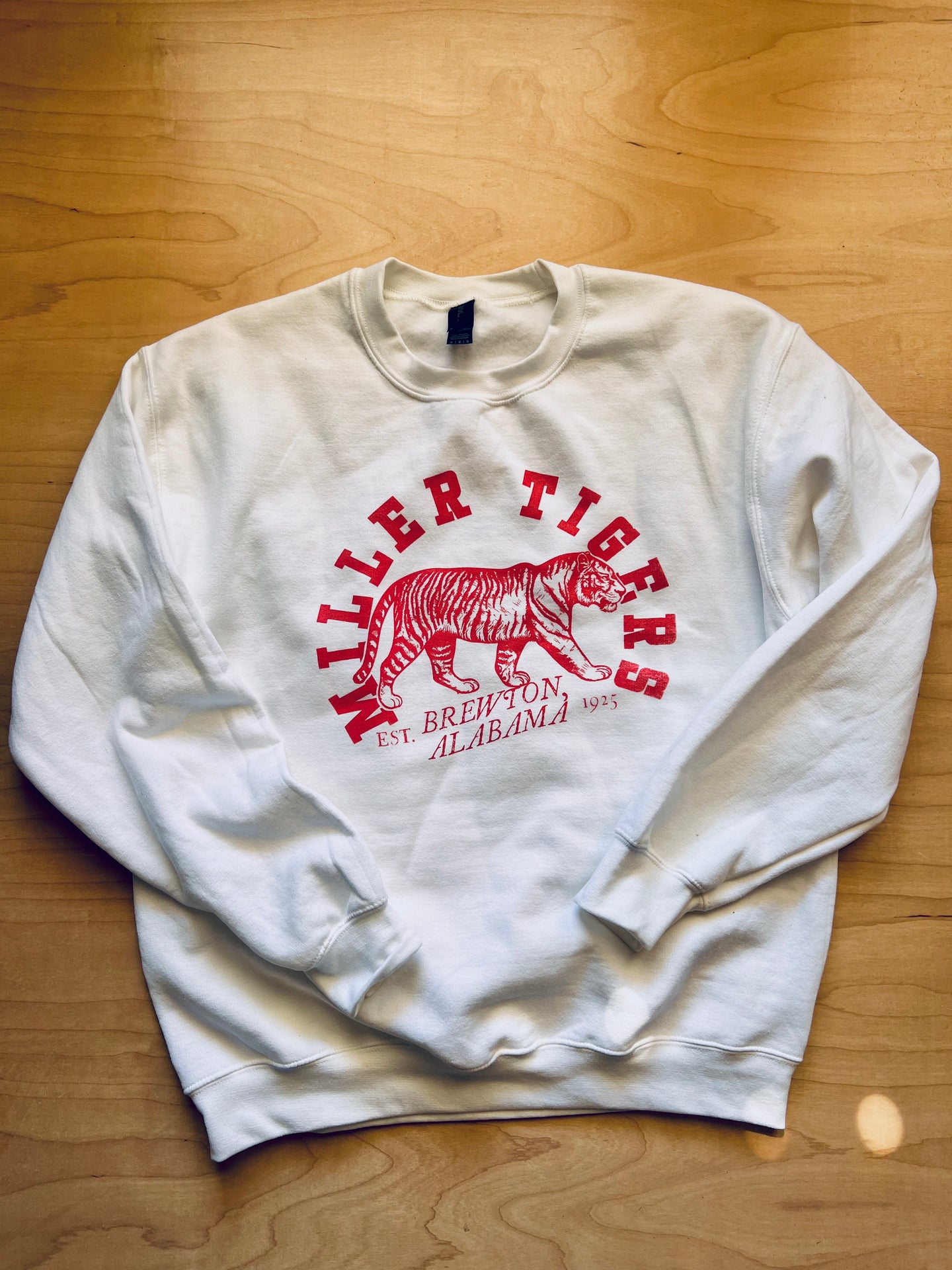 Miller Tigers Crewneck